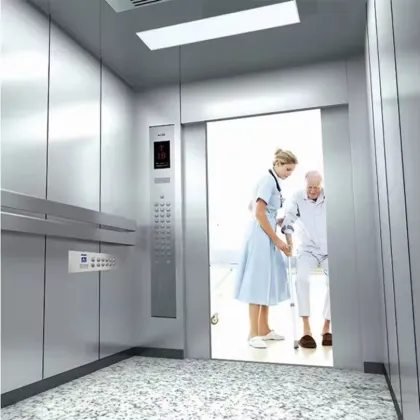 Fuji Brand Affordable Hospital Elevator/Medical Bed Elevator for Patients