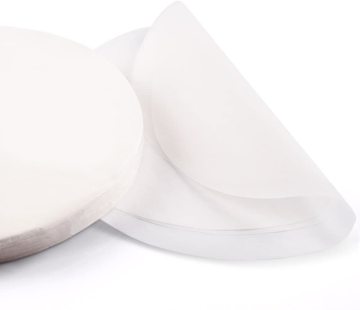 4Inch Round Silicone Paper For Baking Cake Greaseproof Custom Size Unbleached Baking Parchment Paper Sheet