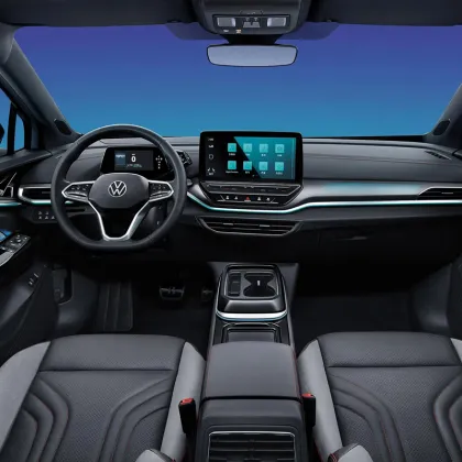 High Performance Volkswagen ID 4 CROZZ 4-Wheel New Energy Electric SUV