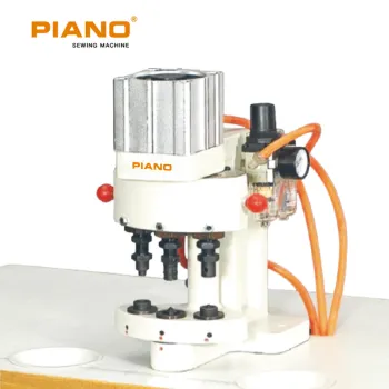 Pneumatic Snap Button Attaching Machine - PA-Q3 3-Head Puncher