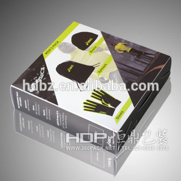 customized clear plastic box, clothes packaging box wholesale