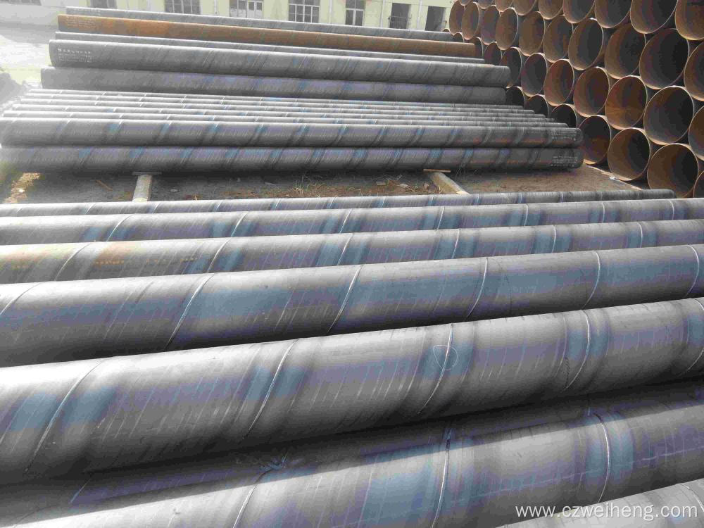 Ssaw Steel Pipe carbon Steel A106 GR B