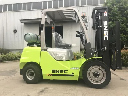 3.5T Glp Forklift Montacargas For Sale