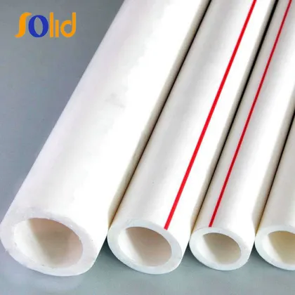 Water Supply System PPR Water Pipe and Fittings , PPR Plastic Water Pipe