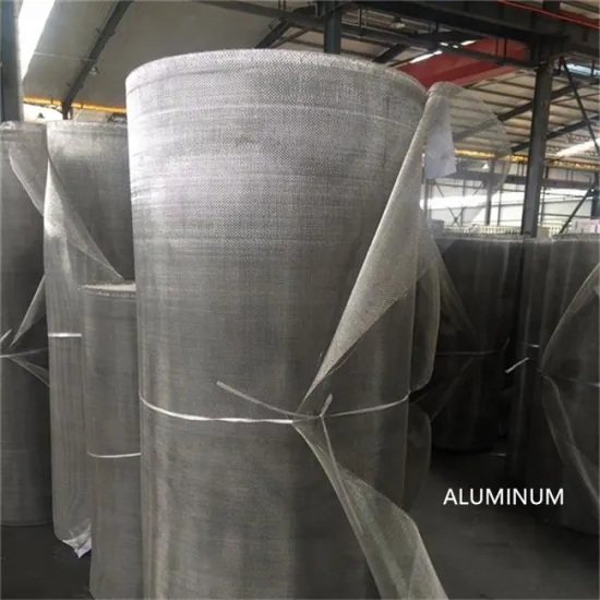 Top Quality Anodized Aluminum Insect Screen Mesh