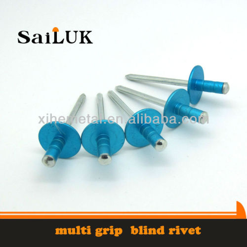 Good quality High strength and shear 3.2mm Stainless steel multigrip rivets