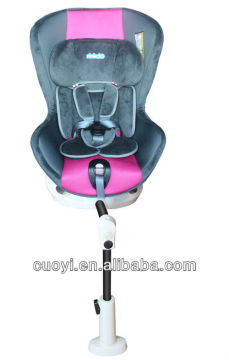 Baby car seat with isofix