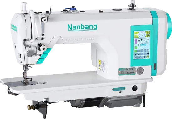 Computer micro oil double step flat sewing machine