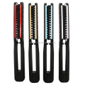 Cepillo de plancha de cabello doble lado