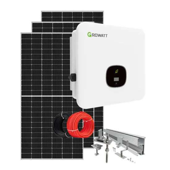 5KW Grid-Tied Solar Power System Cost Including Inverter, Panels, and Cabling for Home Use