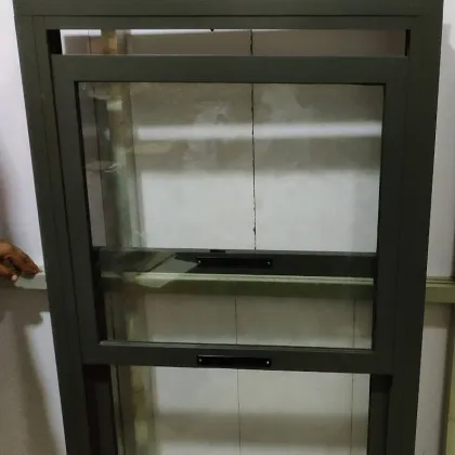 Ikealuminum 2023 PVC Balcony Window - Sliding Windows for Aluminium Vertical Sliding Balcony Windows