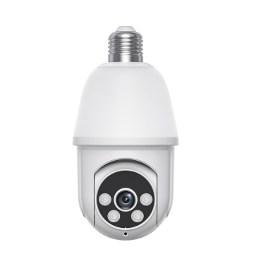 e27 Upgrade Cloud Storage Panoramic Night Vision Smart Light Bulb