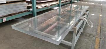 Online shopping acrylic panel for swimming pool