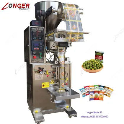 Automatic Nut Packing Machine for Hazelnuts and Pistachios