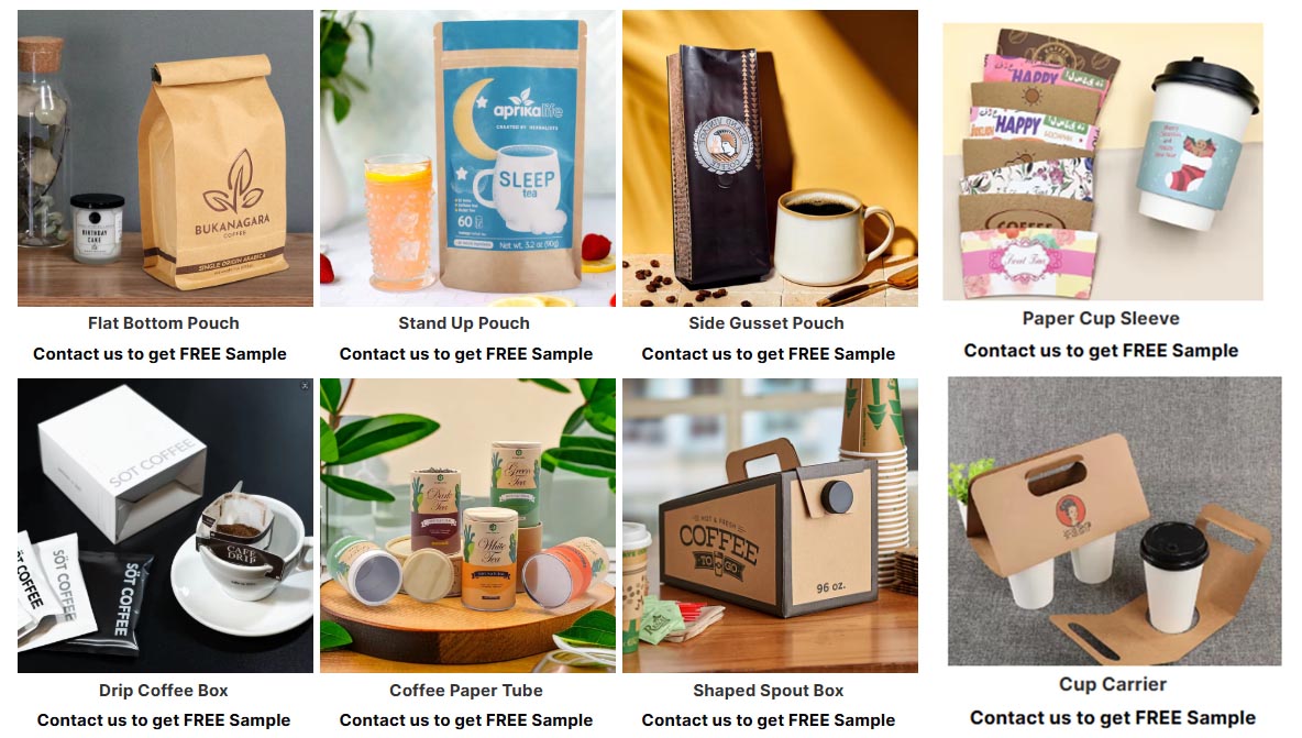 coffee packaging bag