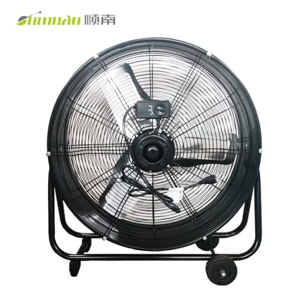 24 Inch High Velocity Industrial Drum Fan
