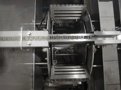 Glass Bottle Washing Machine