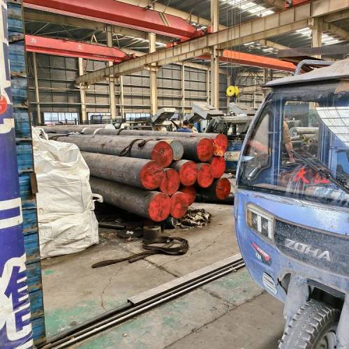 Barra redonda de acero al carbono para aplicaciones estructurales