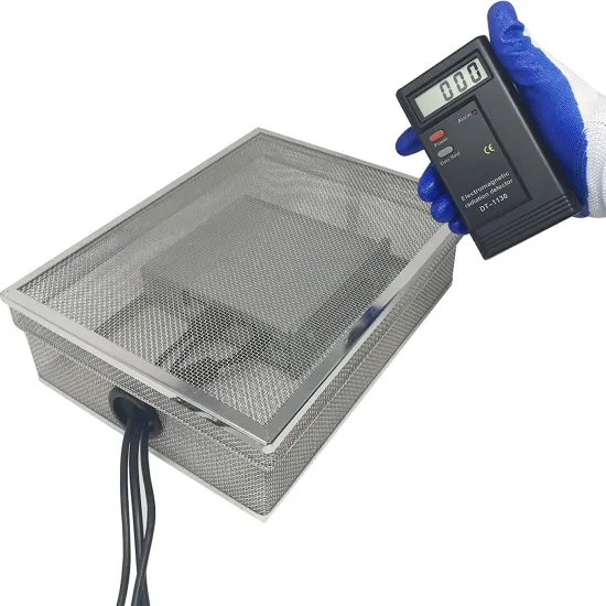 EMF Shield Faraday Cage WiFi Router Guard Box