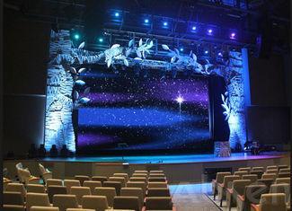 Outdoor / Indoor Concert LED stage backdrop screen Advertis