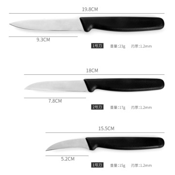 Chef's Choice 3 PCS Stainless Steel Carving Knife Set