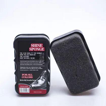 Professional Shoe Cleaning and Leather Care Kit: Including Shoe Shine Polish, Sponge, and Tools