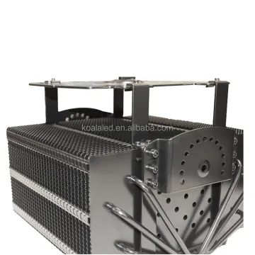 High Power Cooling Heat Pipe Radiator Fins for 500Watt SMD COB LED Heatsink