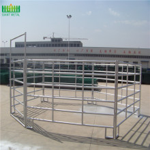 galvanized heavy duty used livestock panels cattle fence