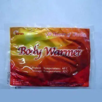 Body Warmer, Made of Wood and Iron Powder, Helps Ease Body Pains