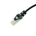Cable de red de enchufe de nylon industrial flexible RJ45