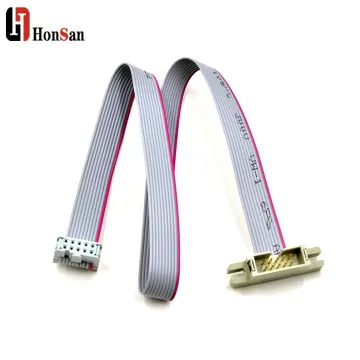 6-64 Pin 1.27mm Pitch IDC Connector: Grey Flat Cable Assembly and Ribbon Cable Search Engine