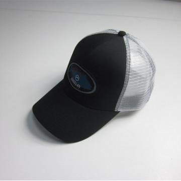 Homens cinco painel Patch impressão Mesh Cap