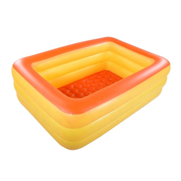 Family Inflatable Swimming Pool Rectangle Inflatable Pool