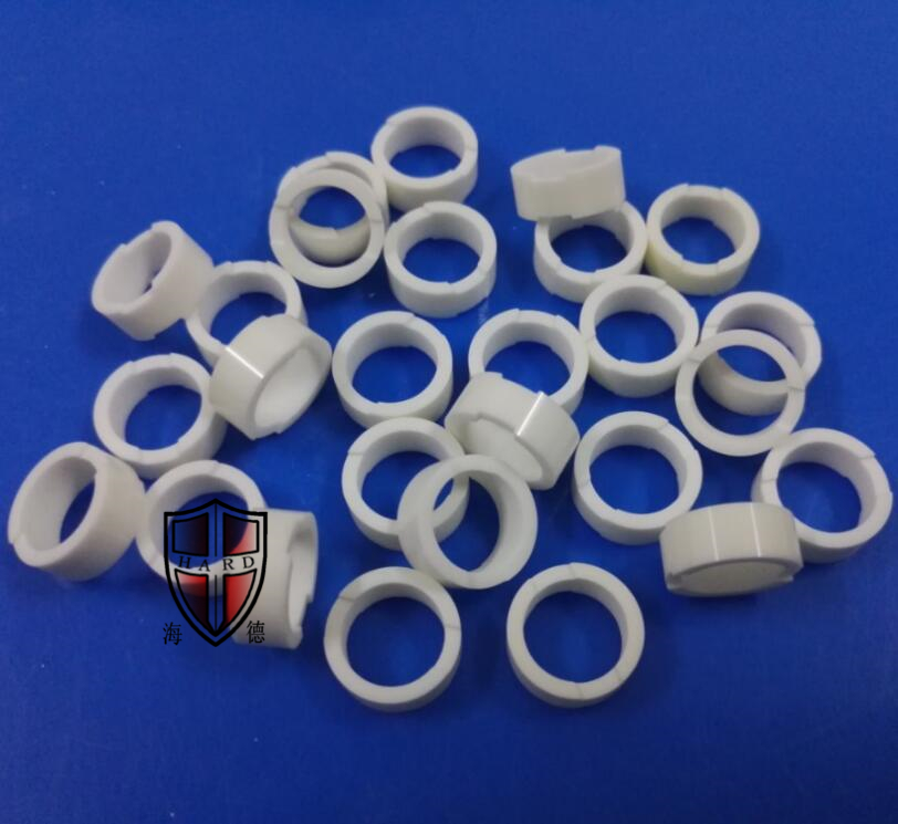 macchinari in ceramica zirconia boccole per petrolio