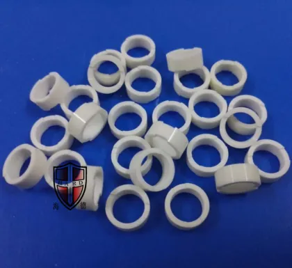 zirconia ceramic machinery petroleum bushings sleeves