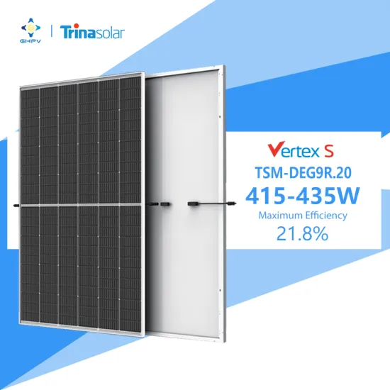 Trina PV Modules: Dual Glass Solar Panels with PERC Technology - Available in 415W, 420W, 425W, 430W, and 435W - In Stock and Ready for Purchase