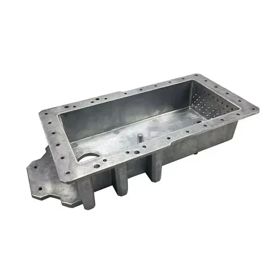 Zinc Die Casting Electrode Head for Beauty Instrument