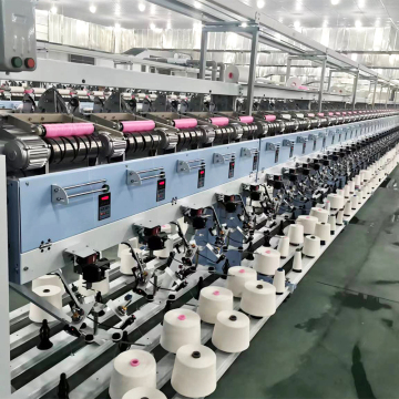 TONGDA TD688 Assembly Winder with Automatic Doffing Machine