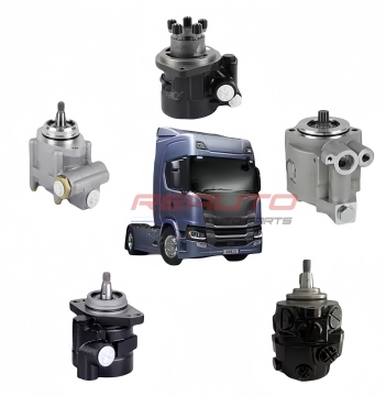 OE 571364 Scania L-P-G-R-S Series S/R 7 Truck Steering Pump Parts
