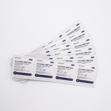 Alcohol prep pads(Alcohol Wipes)