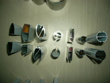 Roller Blinds Spring Window Blinds Accessories With Aluminum Rail
