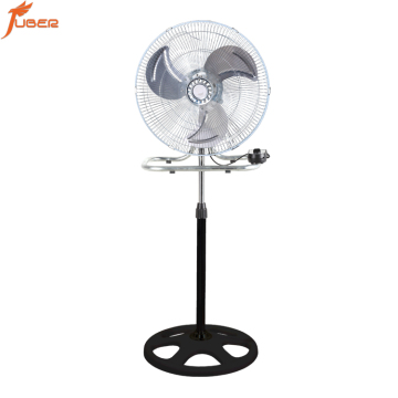 18 Inch 3-in-1 Industrial DC Metal Stand Fan