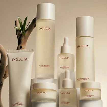 OEM Skincare Kit: Matsutake Mushroom Face Care Set for Sensitive Skin - Brighten, Moisturize, Repair