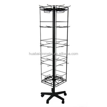 Hardware Supermarket Display Racks for Apparel: Promotional Warehousing & Supermarket Supplies