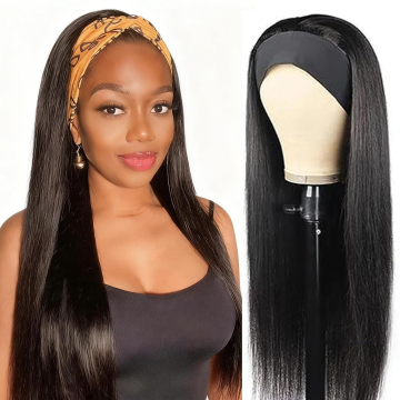 13x4 HD Lace Front Straight Virgin Human Hair Wig For Black Women