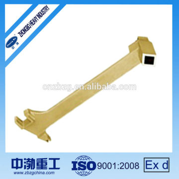 Non-sparking safety double box offset wrench hand tools