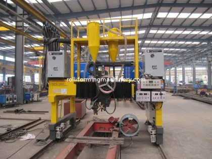 Automatic Horizontal Beam Welding Machine,h Beam Welding