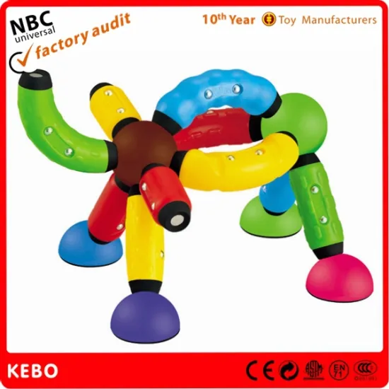 Magnetic Building Shapes Toy