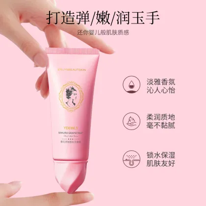YDEWLY Sakura Grapefruit Fragrance Hand Mask 100g