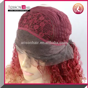 New products 6A high quality black women brazilian hair full lace wig